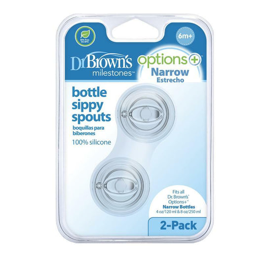 Dr Brown's Sippy spout standaardfles 2st