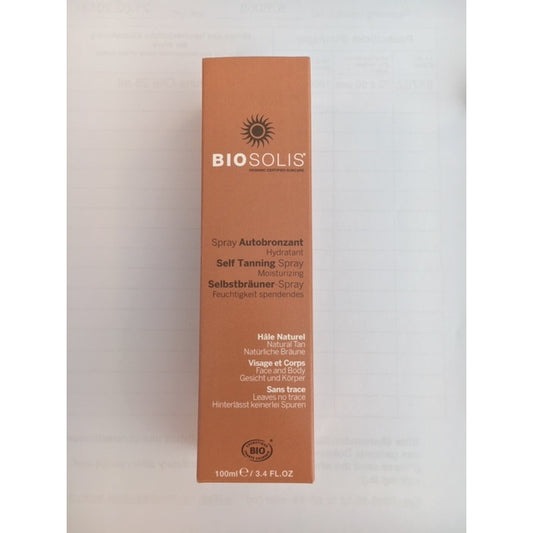 Biosolis Zelfbruinerspray 100ml