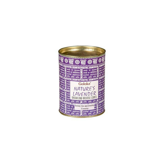 Green Tree Goloka natural lavender back flow cone 1st