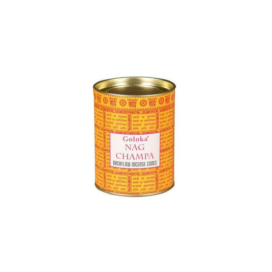 Green Tree Goloka nag champa back flow cone 1st