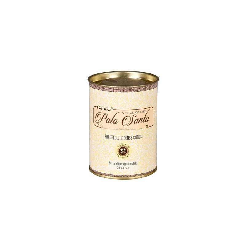 Green Tree Goloka palo santo back flow cone 1st
