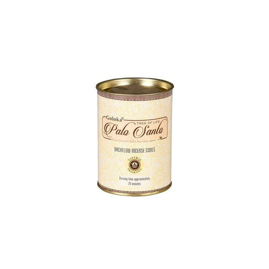 Green Tree Goloka palo santo back flow cone 1st