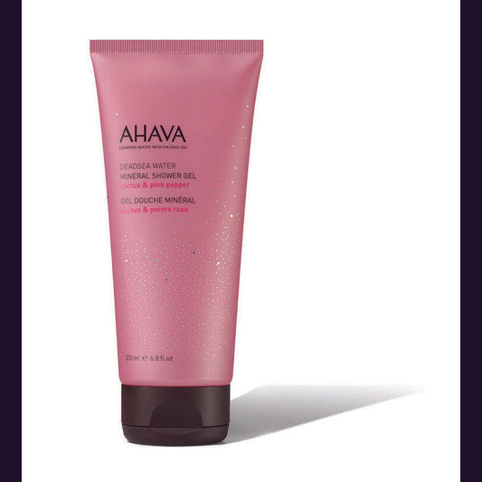 Ahava Mineral showergel cactus & pink pepper 200ml