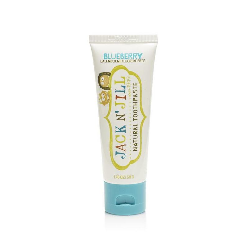 Jack n Jill Natural toothpaste blueberry 50g