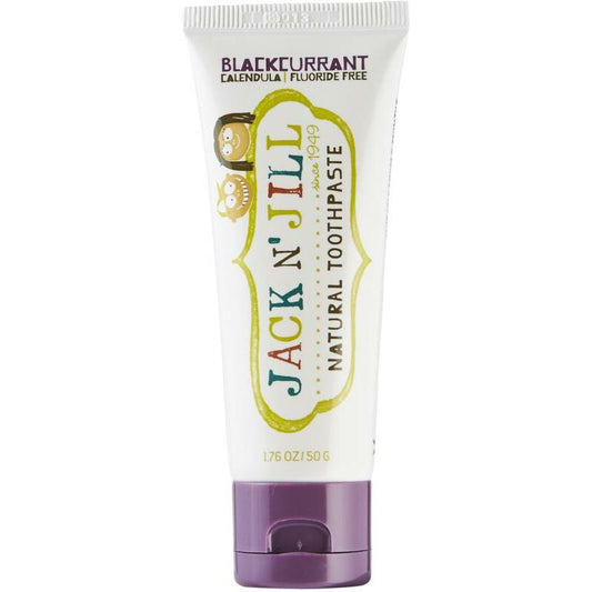 Jack n Jill Natural toothpaste blackcurrant 50g
