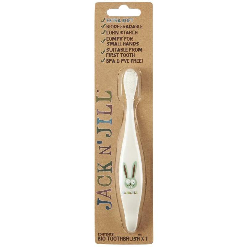 Jack n Jill Bio toothbrush bunny extra soft 1st