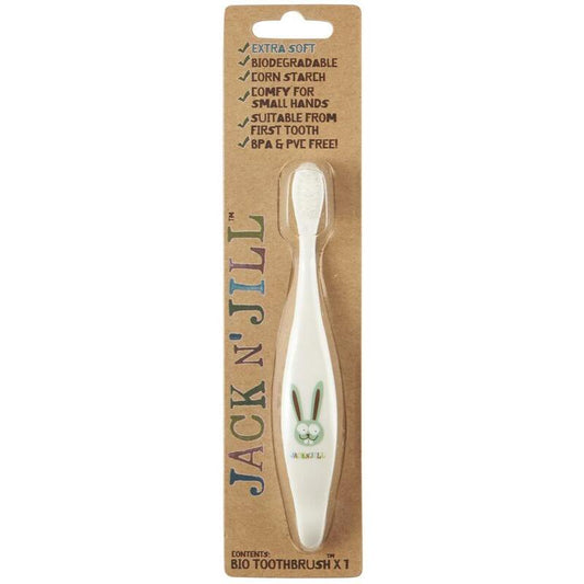 Jack n Jill Bio toothbrush bunny extra soft 1st
