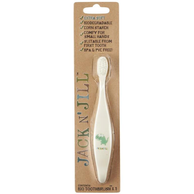 Jack n Jill Bio toothbrush dino extra soft 1st