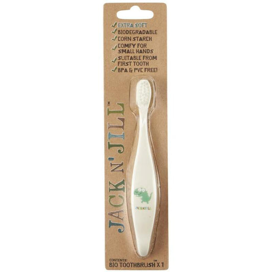 Jack n Jill Bio toothbrush dino extra soft 1st