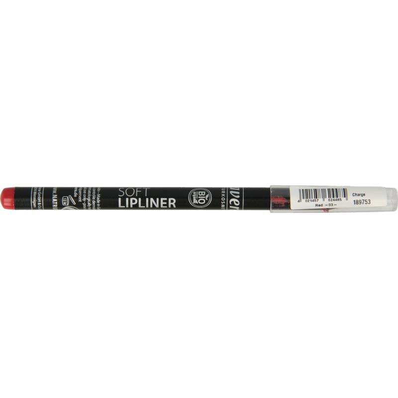 Lavera Lippotlood/lipliner soft red 03 tester tester