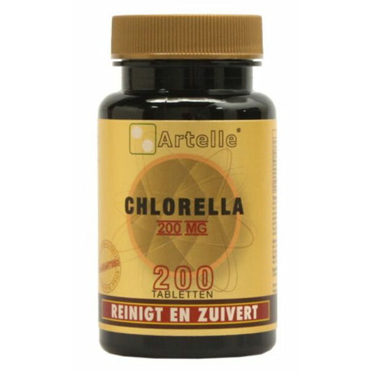 Artelle Chlorella 200 mg 200tb