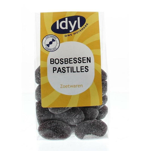 Idyl Bosbessenpastilles 140g