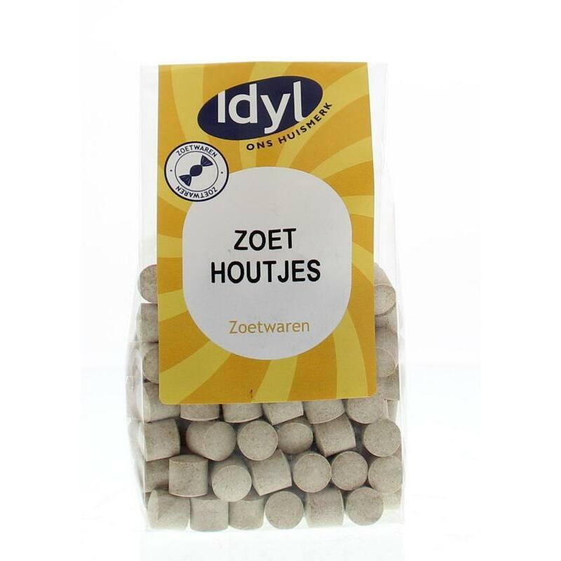 Idyl Zoethoutjes 160g
