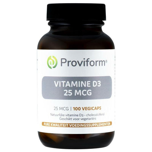 Proviform Vitamine D3 25 mcg 100vc