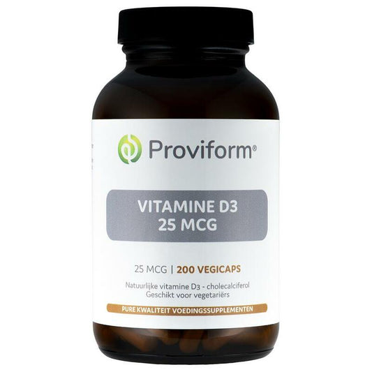 Proviform Vitamine D3 25 mcg 200vc