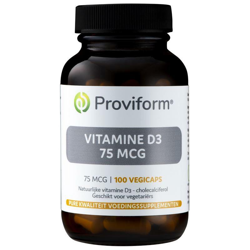 Proviform Vitamine D3 75 mcg 100vc