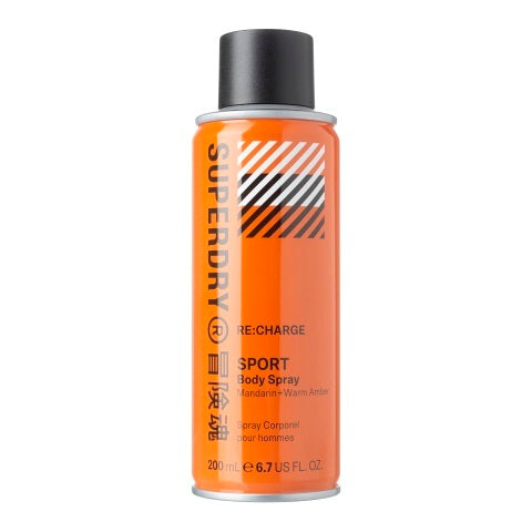 Superdry Sport RE:charge Men's body spray 200ml