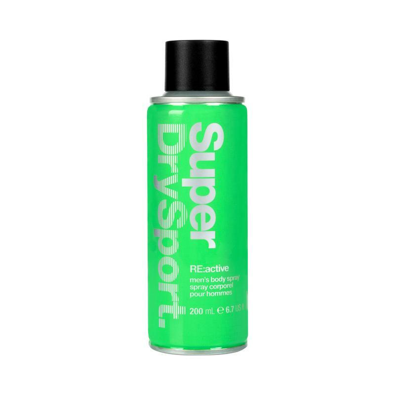 Superdry Sport RE:active Men s body spray 200ml