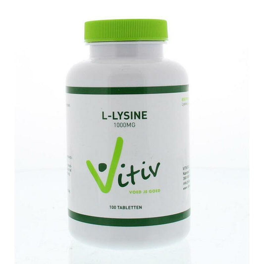 Vitiv L-Lysine 1000 mg 100tb