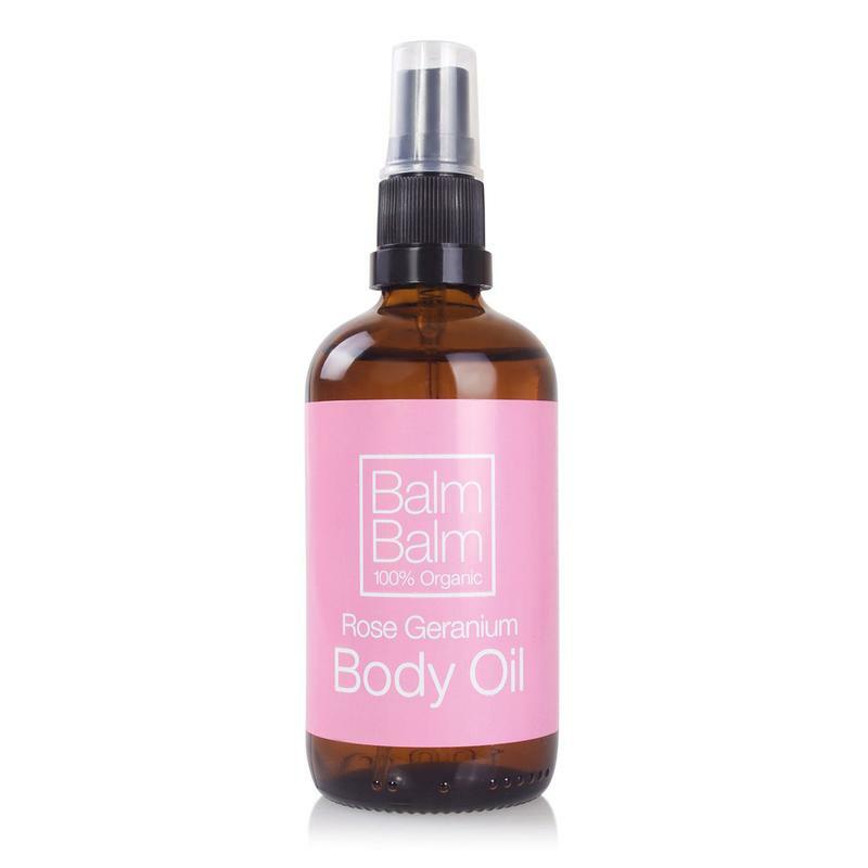 Balm Balm Body olie geranium 100ml