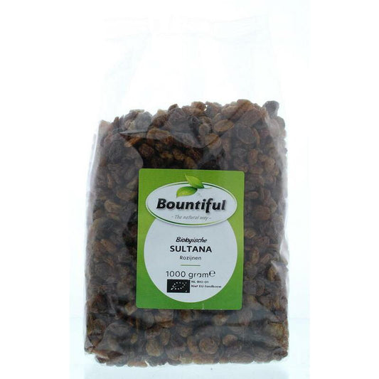 Bountiful Sultana rozijnen bio 1000g
