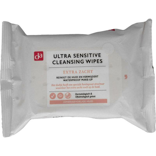 DA Reinigingsdoekjes sensitive 25st
