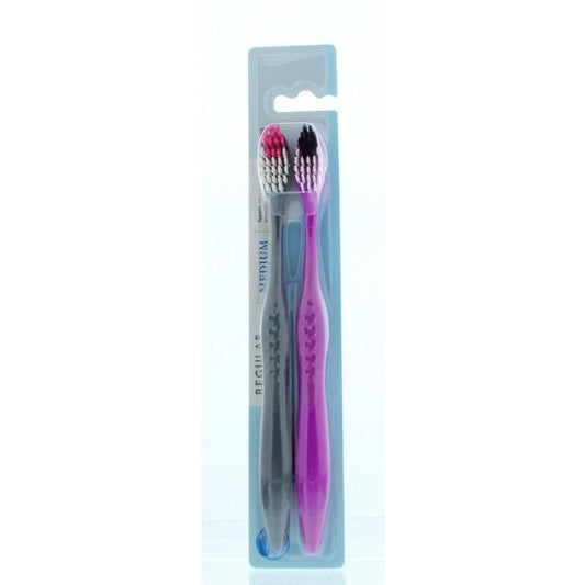 DA Tandenborstel medium 2st