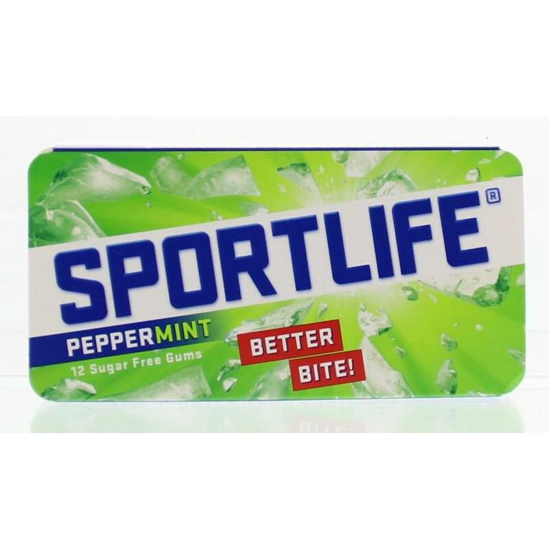 Sportlife Pepermint groen pack 1st