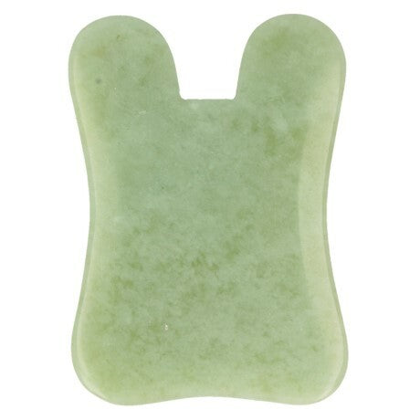 Ruben Robijn Guasha massage schraper rechthoek jade 1st