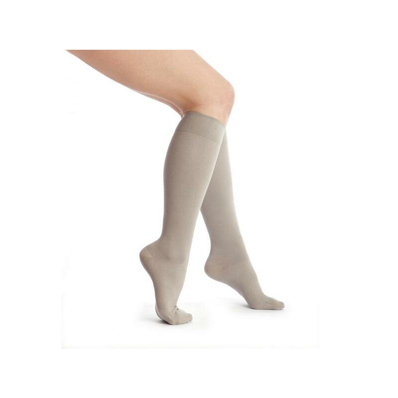 Thuasne Venoflex cotton fin kous dames taupe maat 2 1paar