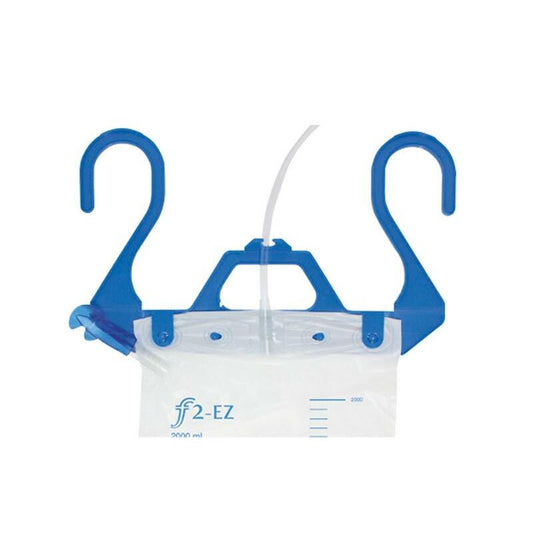 Flexicare Plastic bedhanger voor urinezak 1st