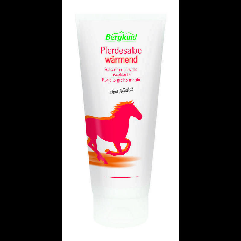 Bergland Paardenzalf verwarmend 200ml