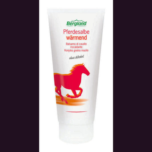 Bergland Paardenzalf verwarmend 200ml