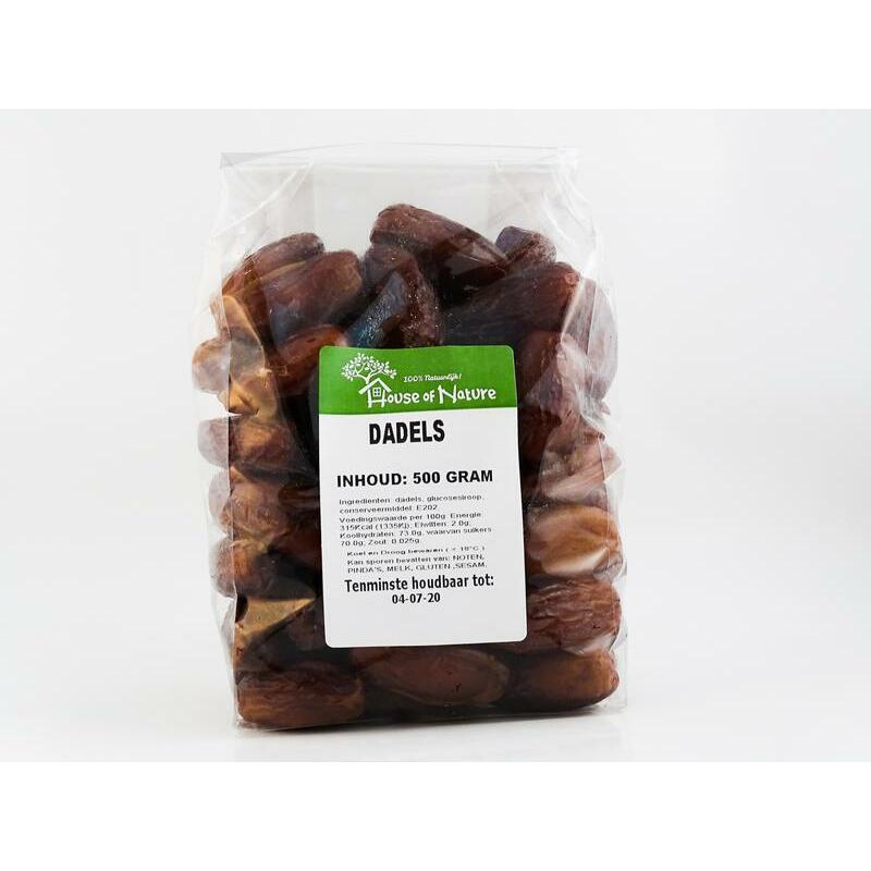 House Of Nature Dadels 500g