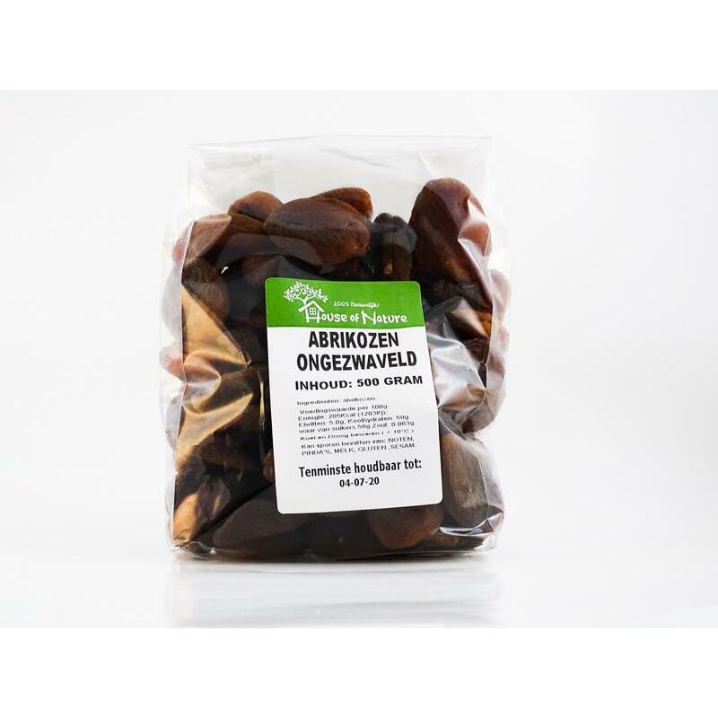 House Of Nature Abrikozen ongezwaveld 500g