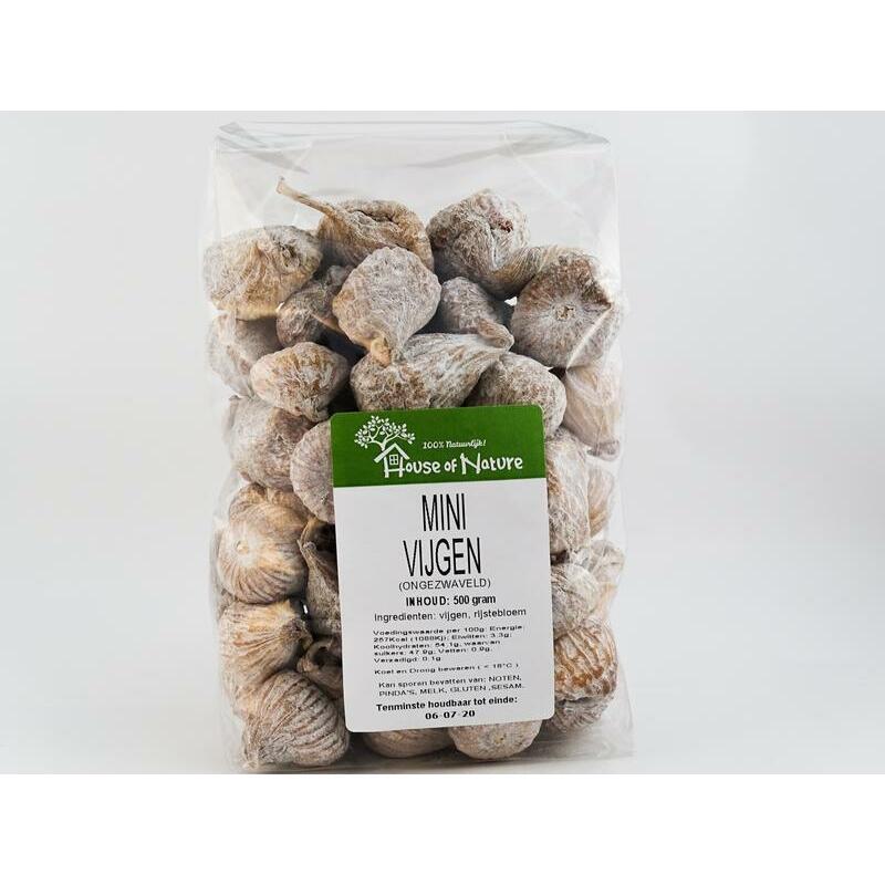 House Of Nature Vijgen mini 500g