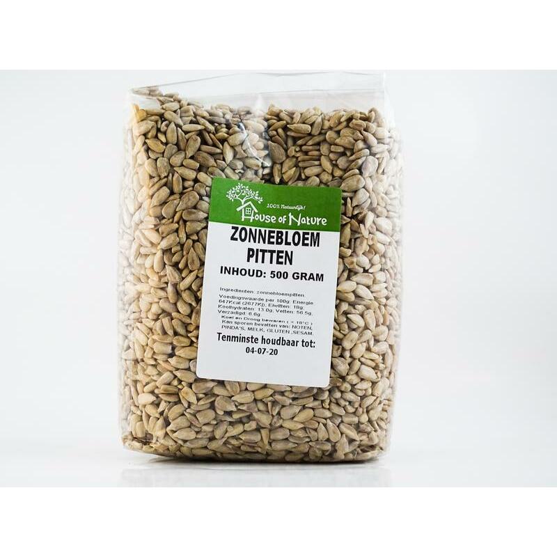 House Of Nature Zonnebloempitten 500g