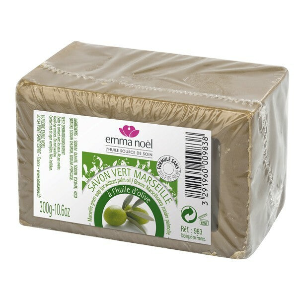 Emma Noel Marseillezeep groen 300g