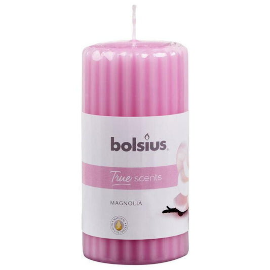 Bolsius True Scents stompkaars geur 120/58 magnolia 1st