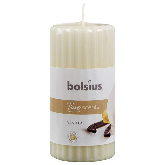 Bolsius Stompkaars geur 120/58 true scents vanilla 1st