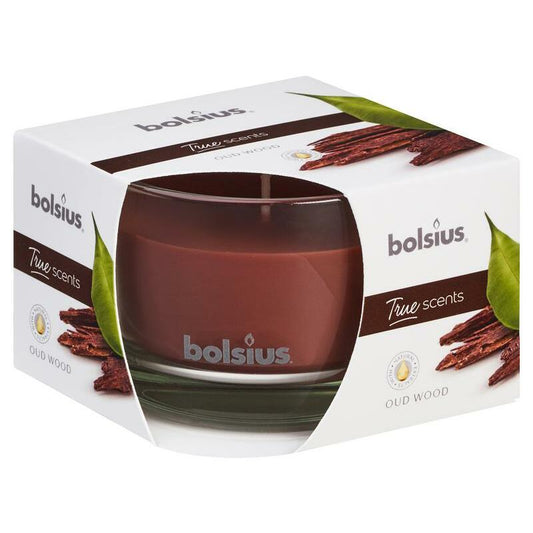 Bolsius True Scents geurglas 63/90 old wood 1st