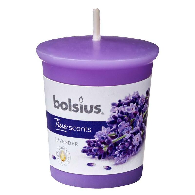 Bolsius True Scents votive 53/45 rond lavender 1st