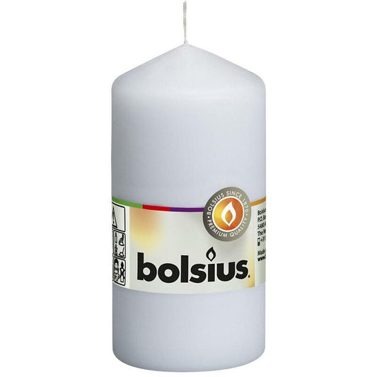 Bolsius Stompkaars 120/60 wit 1st