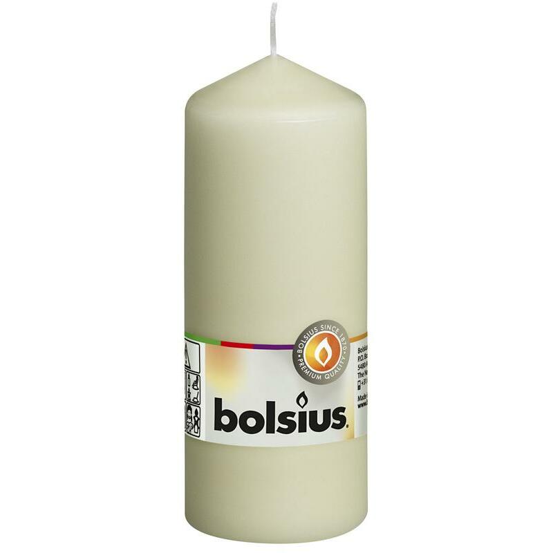Bolsius Stompkaars 150/58 ivoor 1st