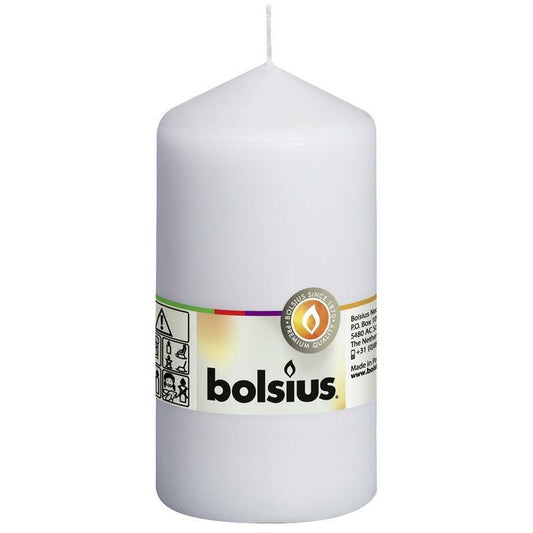 Bolsius Stompkaars 130/68 wit 1st