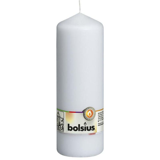 Bolsius Stompkaars 200/68 wit 1st