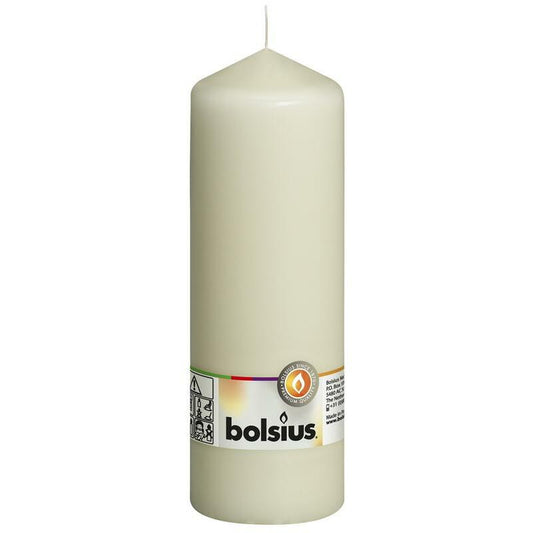Bolsius Stompkaars 200/68 ivoor 1st