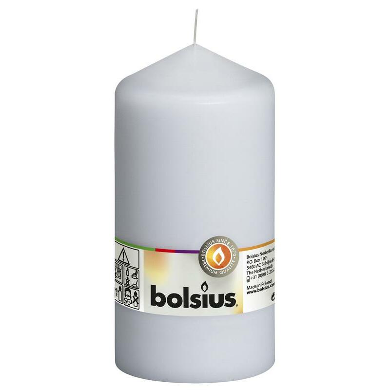 Bolsius Stompkaars 150/78 wit 1st