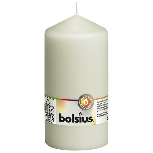 Bolsius Stompkaars 150/78 ivoor 1st