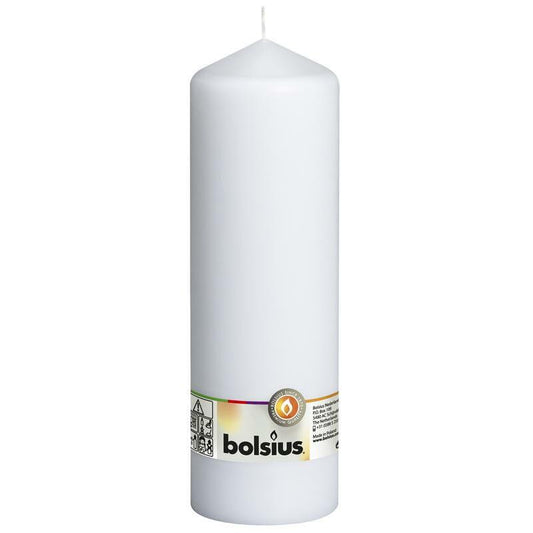 Bolsius Stompkaars 250/78 wit 1st